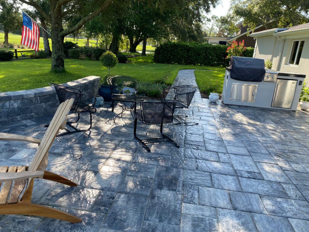 Patio Pavers in Jacksonville